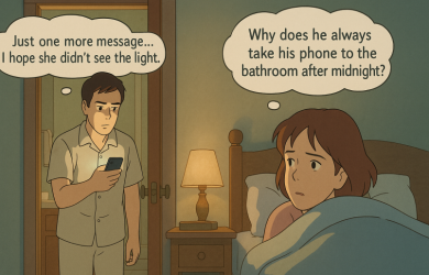 13 Sneaky Signs Your Husband Is Sexting Someone Else