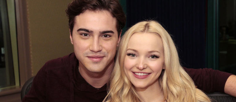 Ryan McCartan and Dove Cameron Ryan McCartan and Dove Cameron
