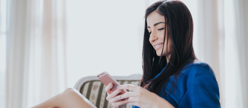 It's set to custom, so only a few select people know that you are married to me