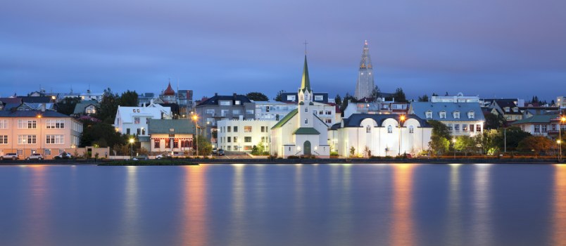 Reykjavik in Iceland