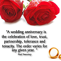 Wedding Anniversary Quotes