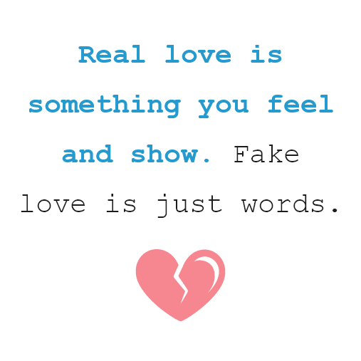 Fake Love  Quotes