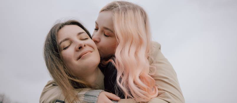 couple expressing their love and gratitude