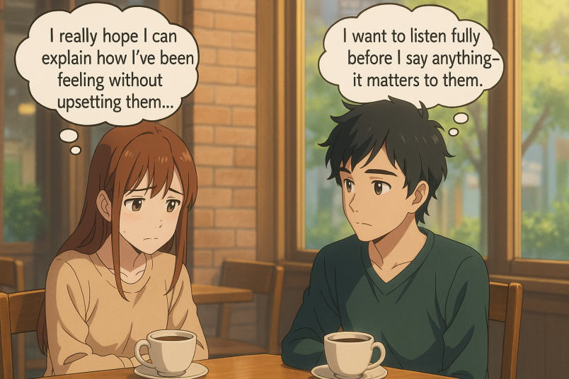 Communication Over Coffee