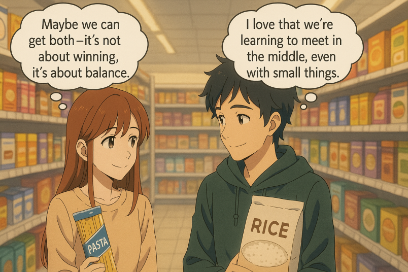 Compromise at the Grocery Store