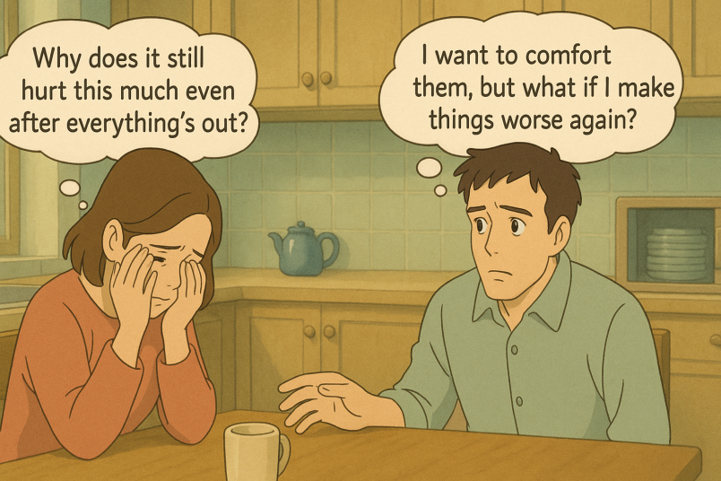 The emotional breakdown