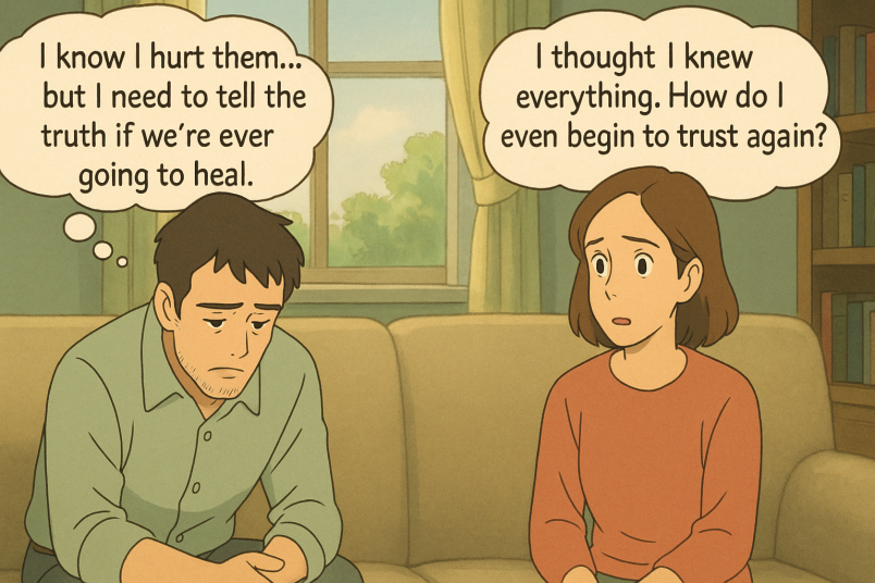 The first confession