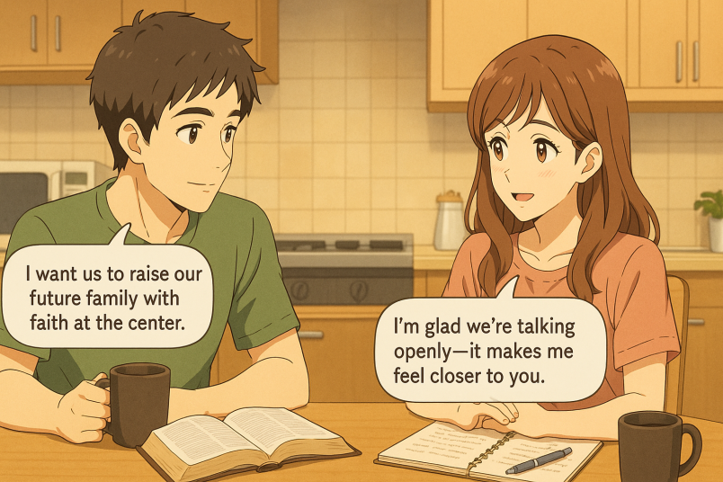 Discussing Faith and Values