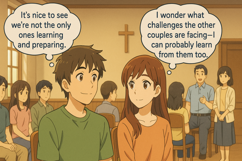 Pre-Cana Class with Other Couples