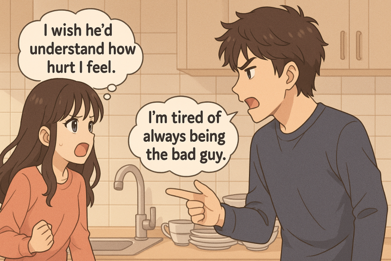 Heated argument