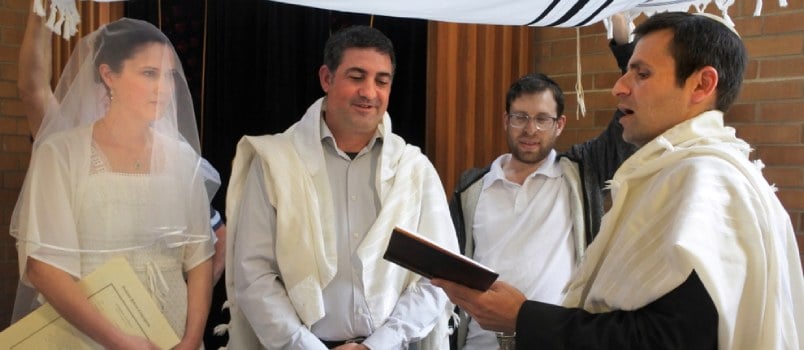 Jewish rituals on the wedding day Jewish rituals on the wedding day