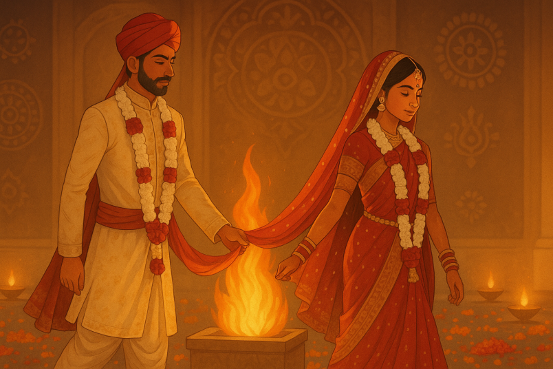 Hindu-Marriage-wedding-phere