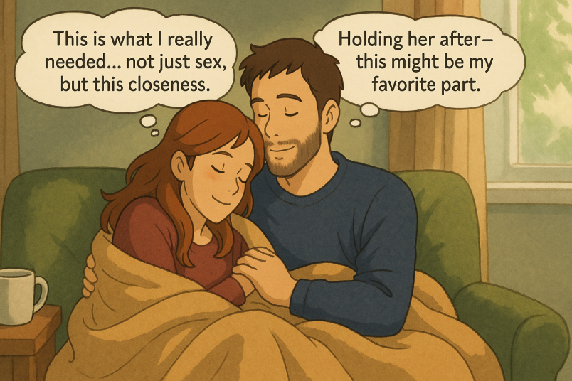 Aftercare part of the routine