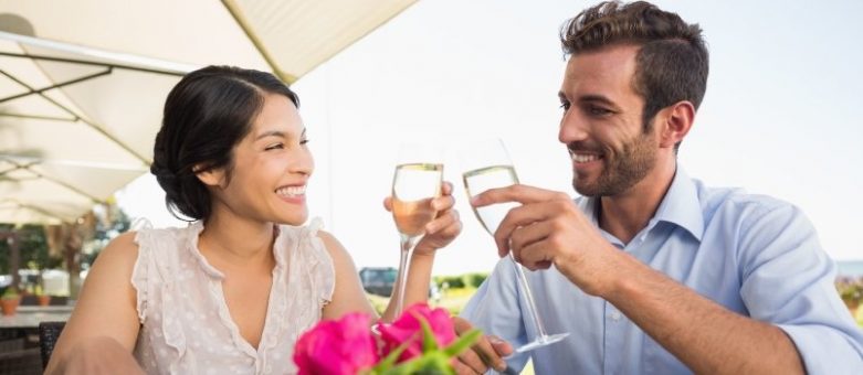 couple on a date together
