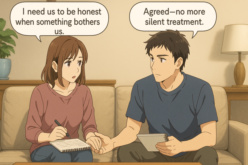 Setting New Boundaries