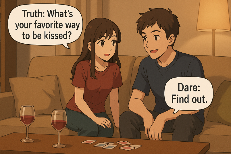 35+ Romantic & Hot Sex Games for Couples to Play Together