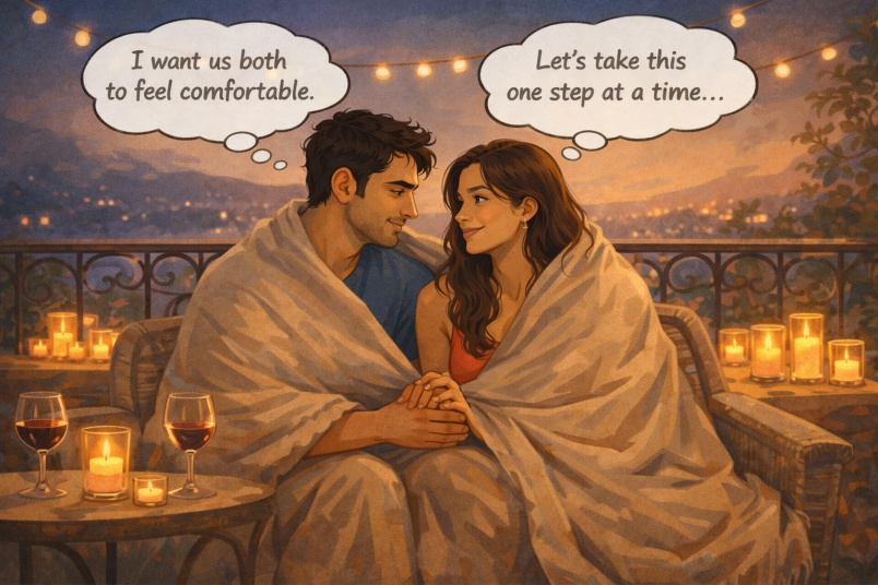 Balcony bonding moment