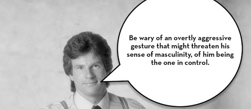 Women being advised to boost men's ego Women being advised to boost men's ego