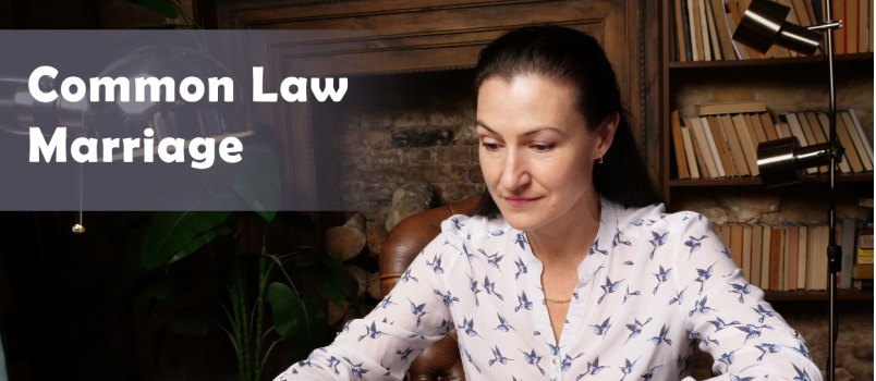 common law marriage phrase on black