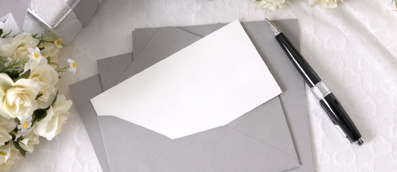 Don’t opt for fancy invitations Don’t opt for fancy invitations