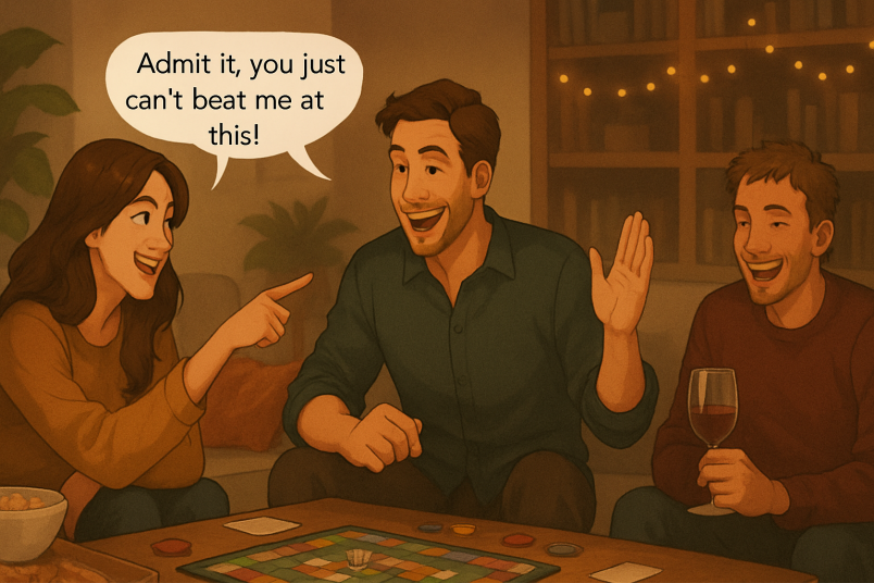 Fun New Year game night