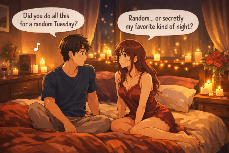 How to Spice Things up in the Bedroom: 30 Playful Ideas