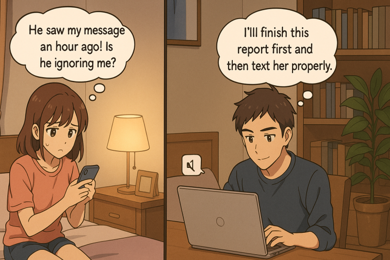 The “Instant Text Reply” Expectation