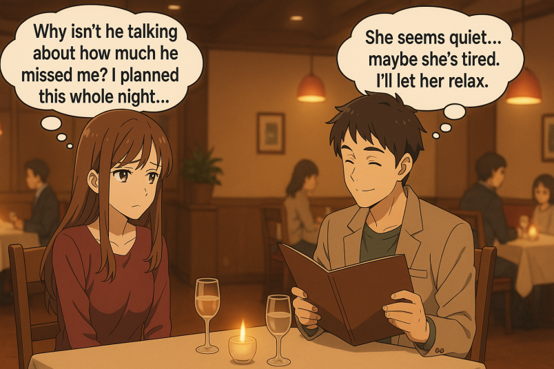 The “Perfect Date Night” Expectation