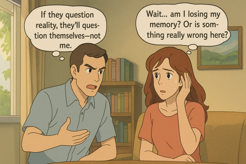 Gaslighting You Into Doubt