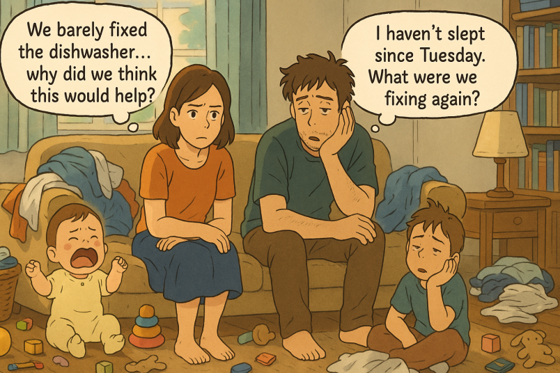 Having a baby will fix everything