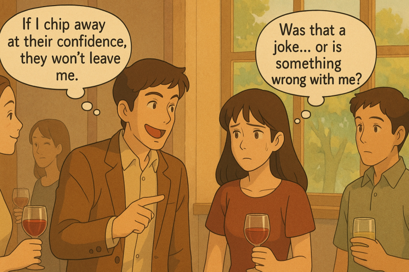 The Subtle Put-Downs Begin