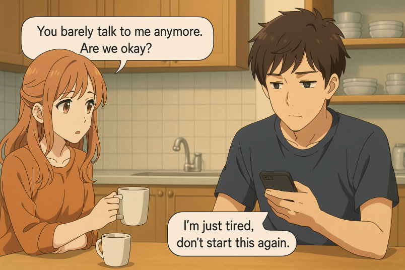 Emotional Distance Grows