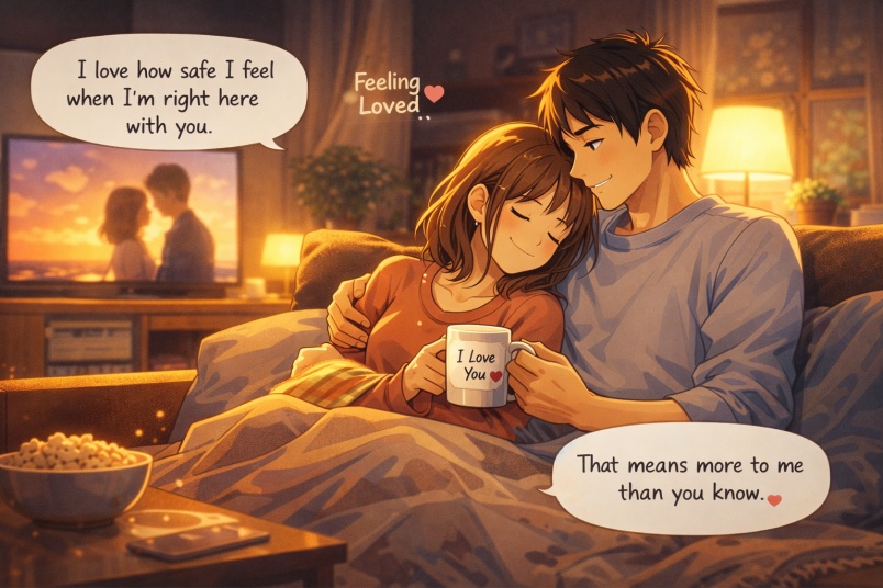 Quiet Evening on the Couch