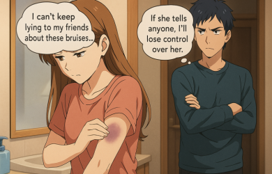 7 Facts About Physical Abuse in a Relationship