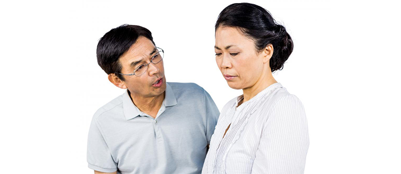 Silent treatment Common Communication Problems in Marriage