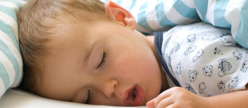 Get your toddler to sleep easily