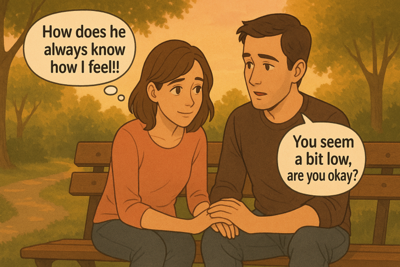 Man asking about his partner_s feelings