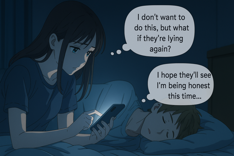 The Late-Night Phone Check