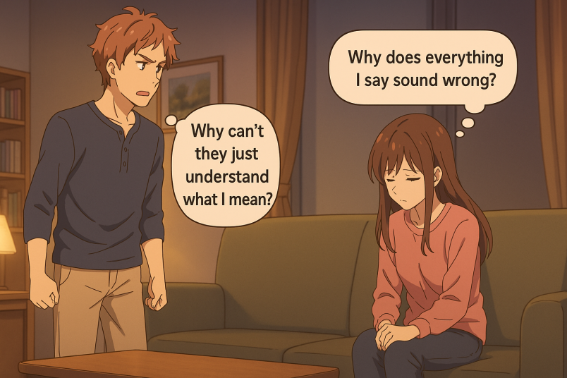 Disagreement in the Living Room