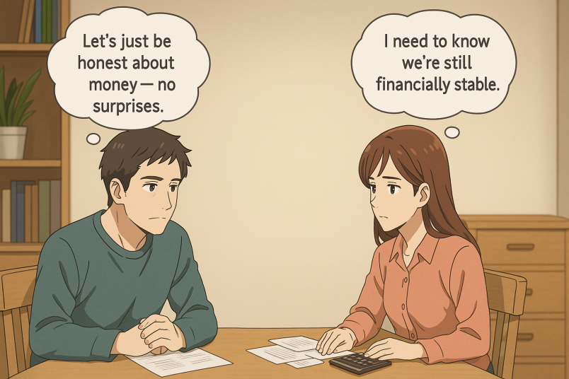 Keep Finances Transparent