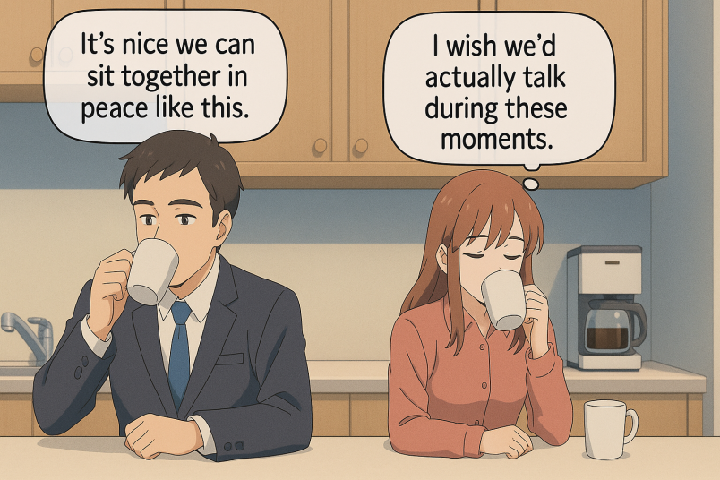 Morning Coffee Routine