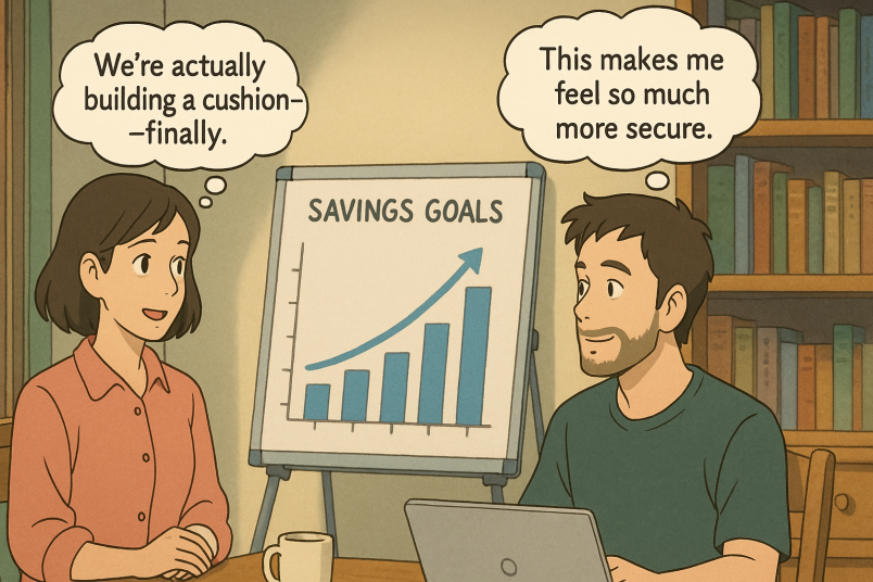 Planning joint emergency fund