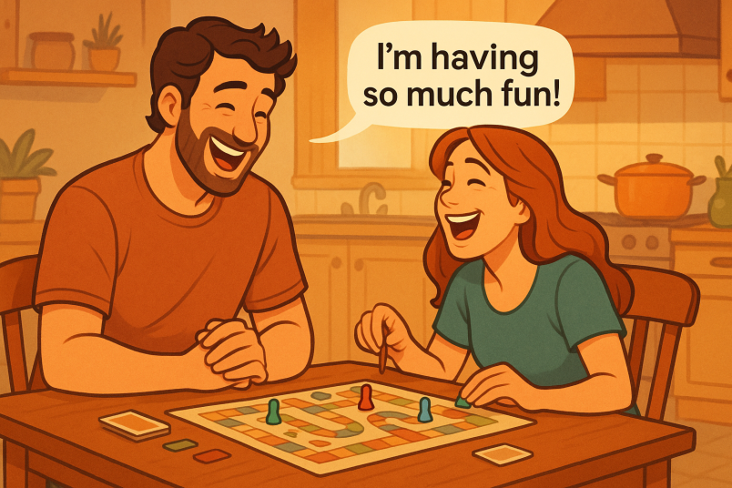 Couple having fun together (1)