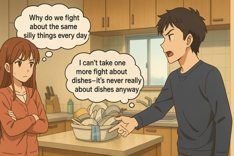 Constant Arguments Over Small Things