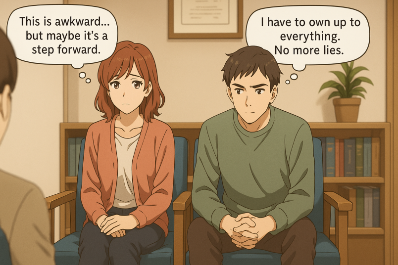 Going to Therapy Together