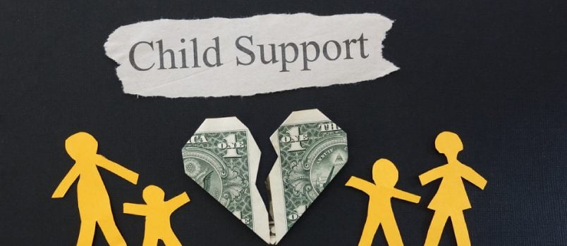 Who will pay the child support? What will be the amount of child support paid?