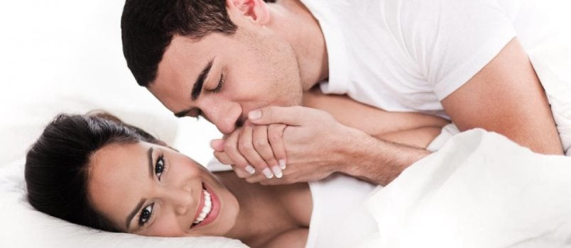 Being intimate with your partner Being intimate with your partner