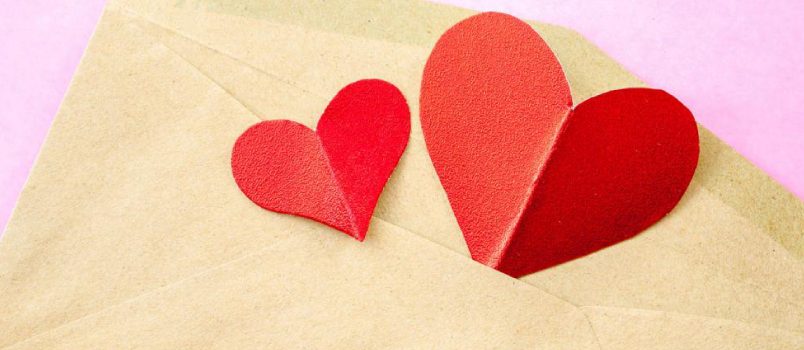 Feel free to get as personal as you can in your love letter Feel free to get as personal as you can in your love letter