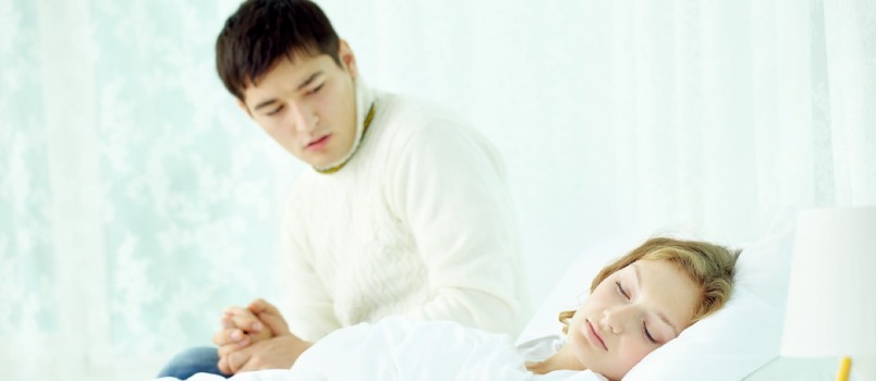 Don't let your relationship suffer when one of the partners is injured Don't let your relationship suffer when one of the partners is injured