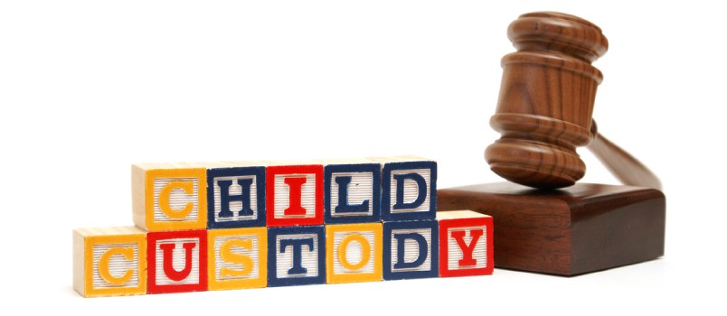 The most sensitized decision in case of a divorce is about the child custody